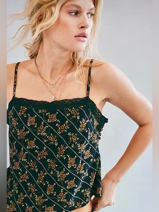 Free People Tops - NWT FREE PEOPLE MARGOT BALI FLORAL CAMI TOP